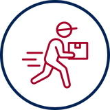 medical transport icon. 