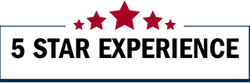 5 star experience. 