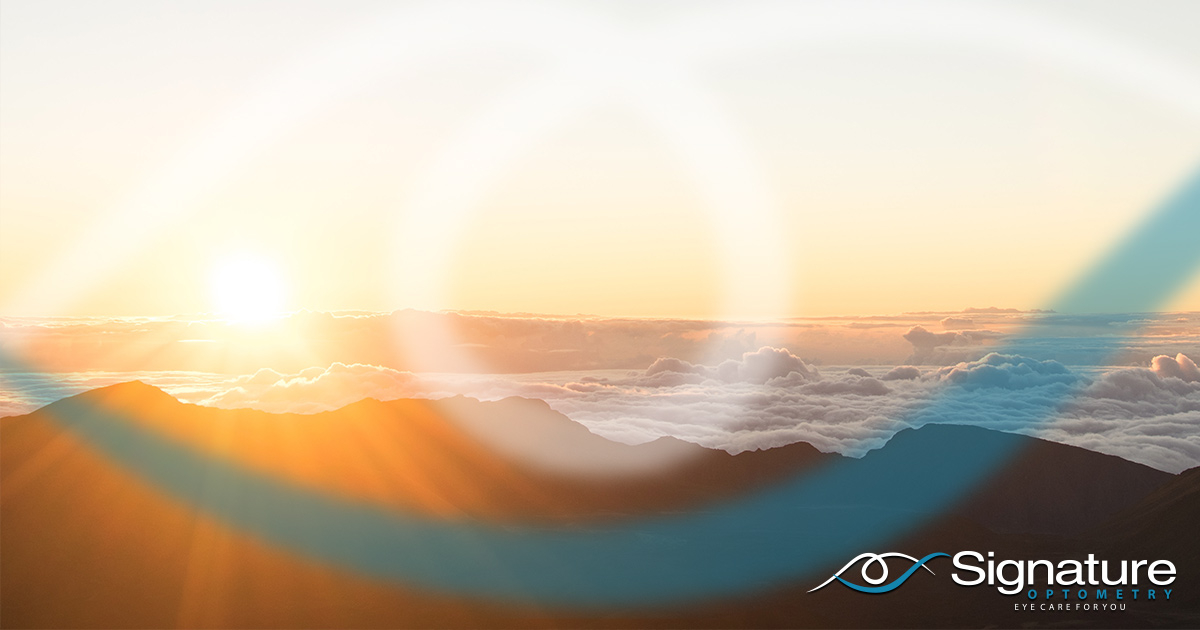 image of a sunset