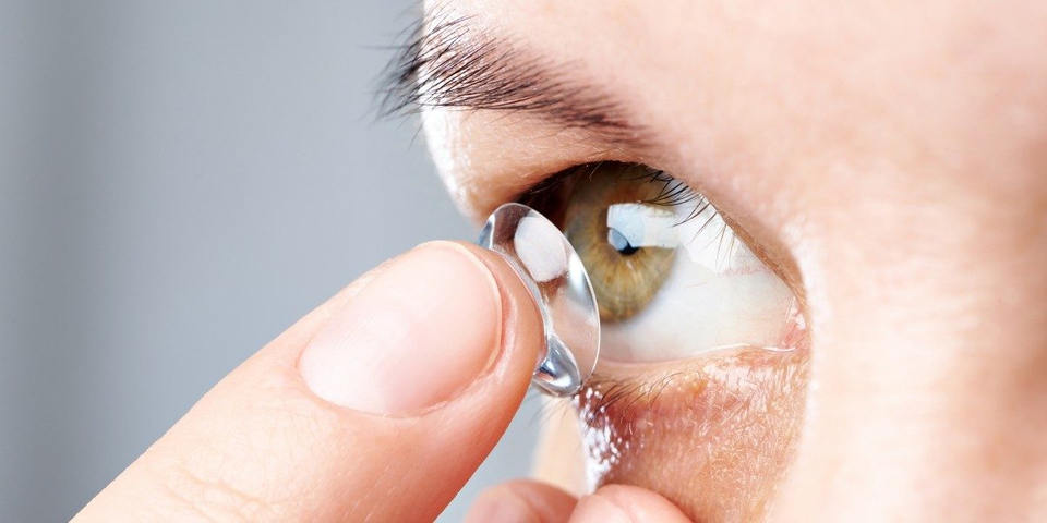 image of a contact lense
