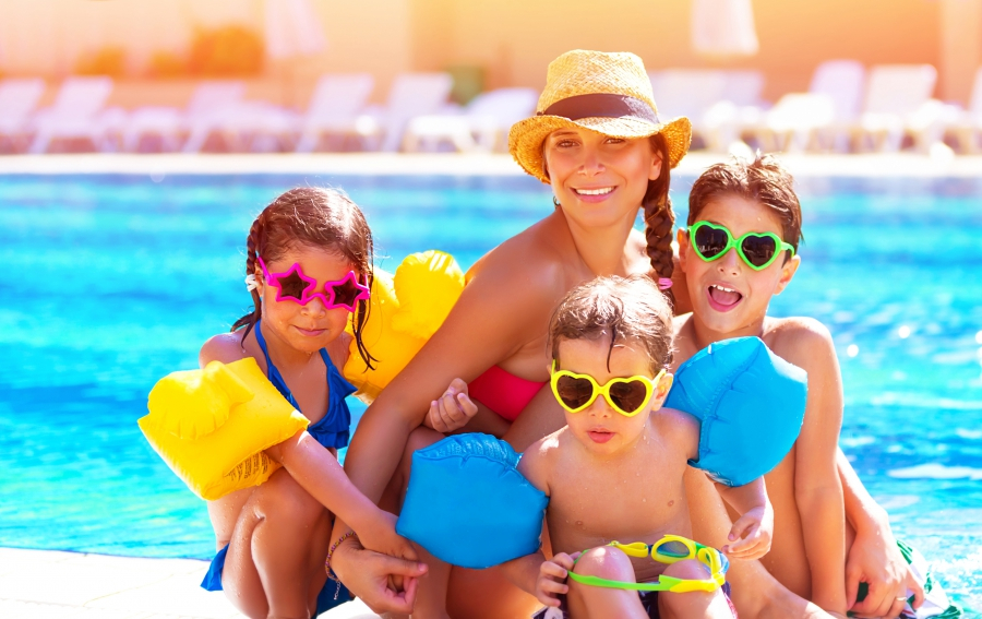 image of a family