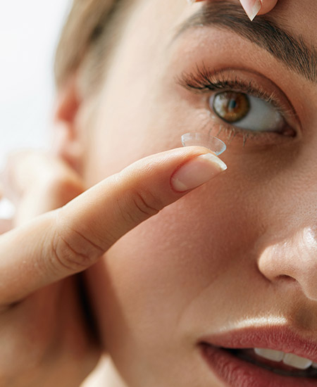 image of a contact lense
