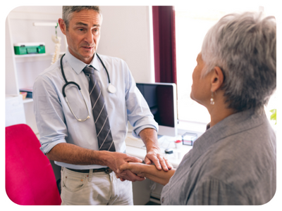 doctor speaking with patient doctor speaking with patient