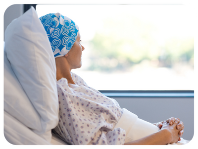 woman getting a Chemotherapy treatment woman getting a Chemotherapy treatment