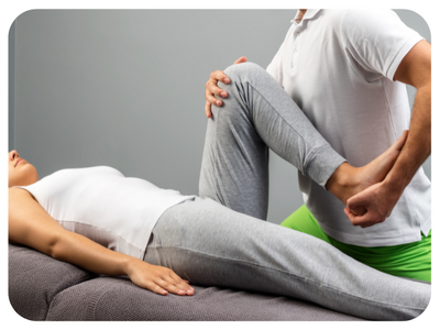 physical therapy session physical therapy session