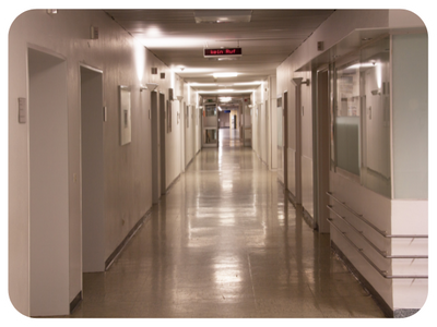 hospital hallway hospital hallway