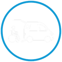 van icon van icon
