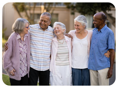 friends at a group home friends at a group home
