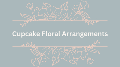cupcake Floral arrangement