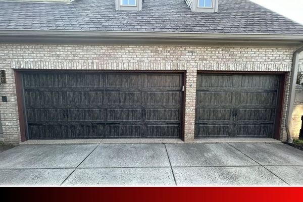 Newly Installed Garage Doors by Krok's Garage Doors