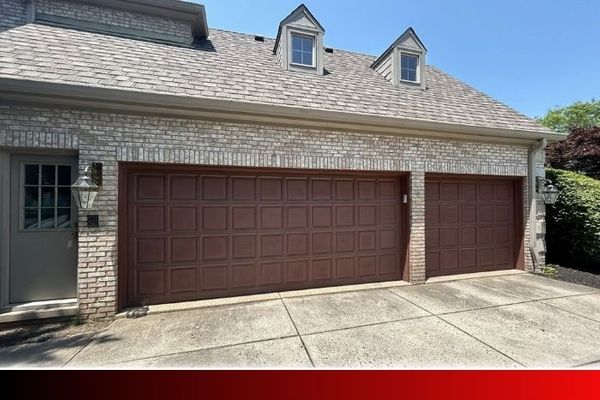 New Garage Installation by Krok's Garage Doors