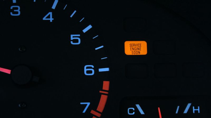 service engine soon light