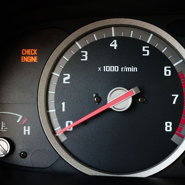 warning light on dash