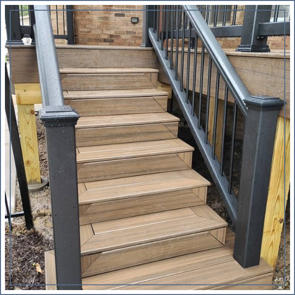 composite stairs