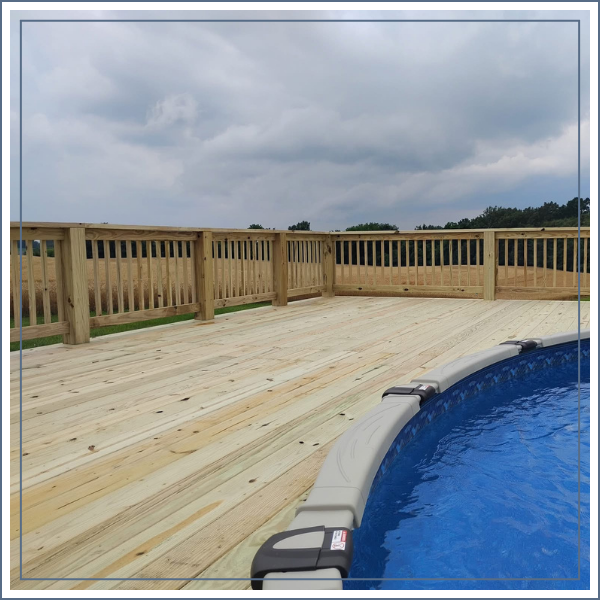 pool deck pool deck