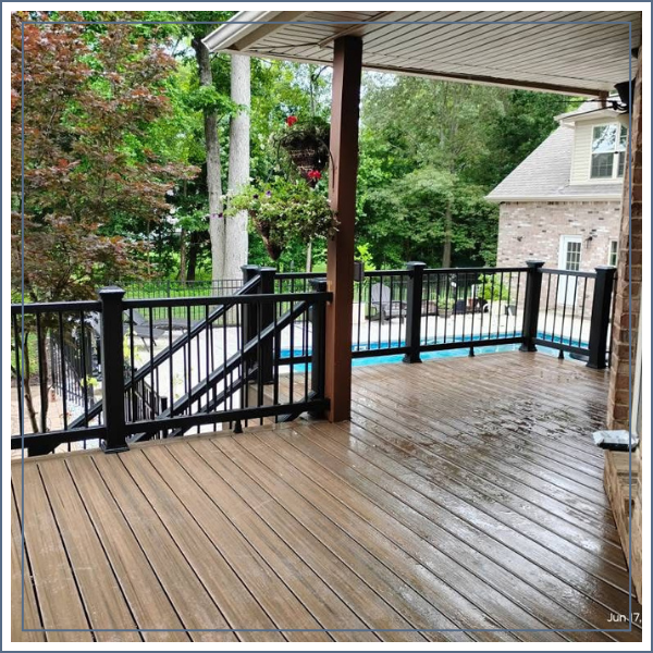 new deck
