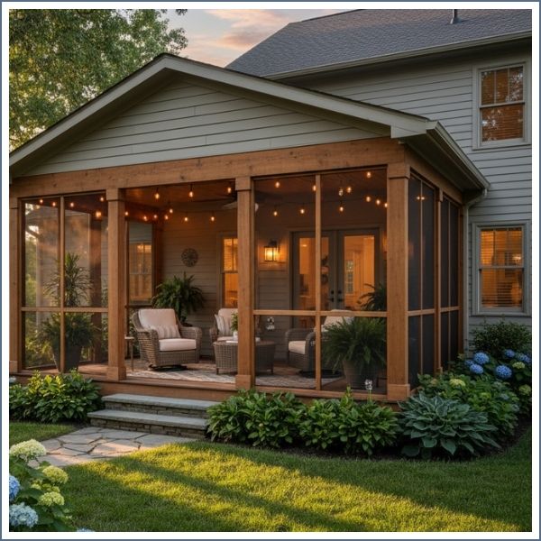 Screened Porch