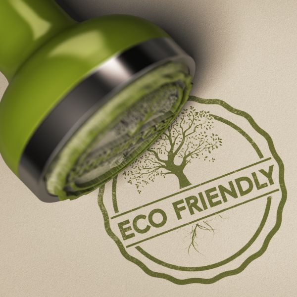 eco friendly stamp 