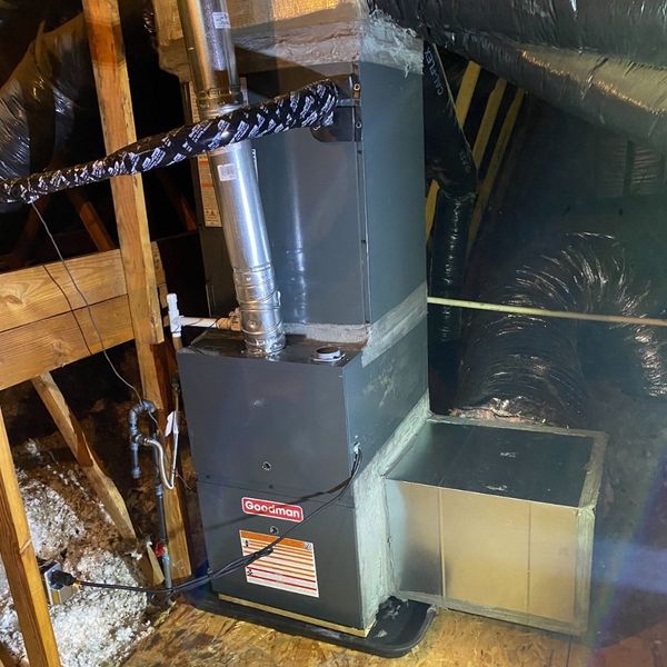 furnace that needs repairing