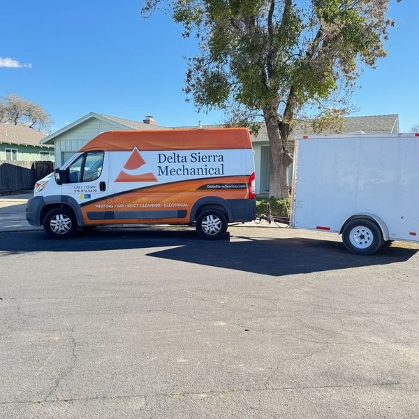 Delta Sierra Mechanical van