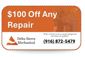 Coupon Reading "$100 Off Any Repair"