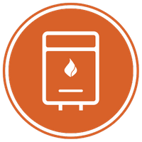 Icon indicating furnace