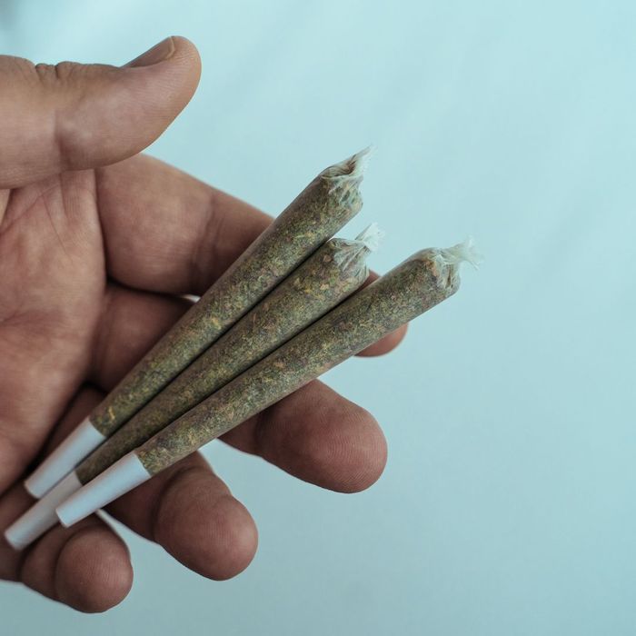 3 pre-rolled joints