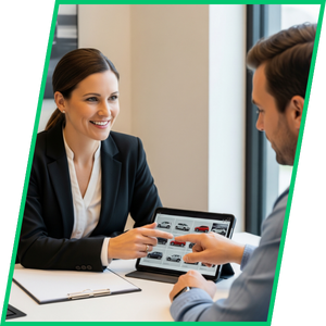 consultation with client