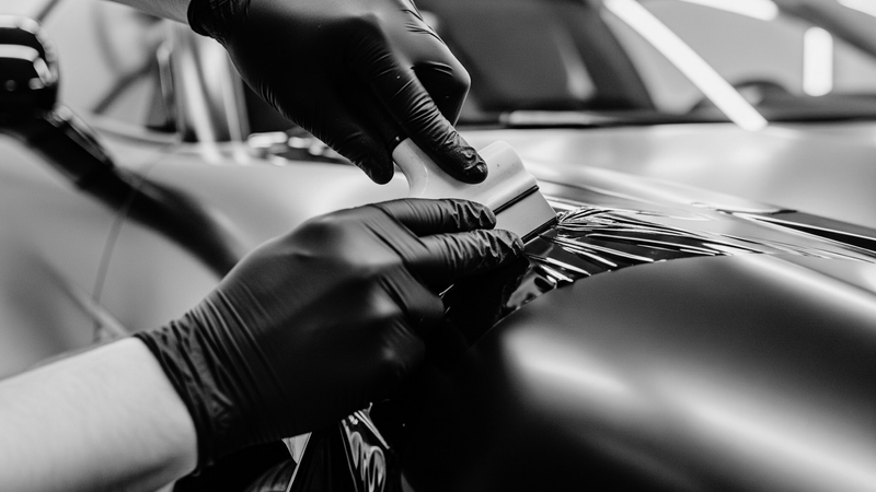 wrapping car 