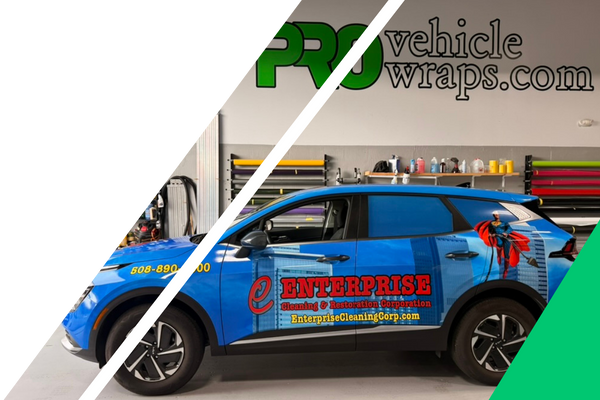 fleet vehicle wrap
