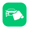 car and wrap icon car and wrap icon