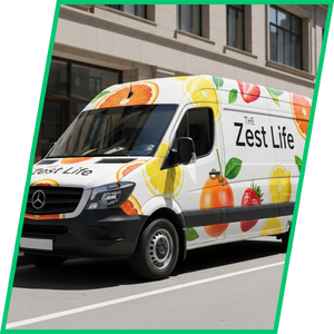 full van wrap