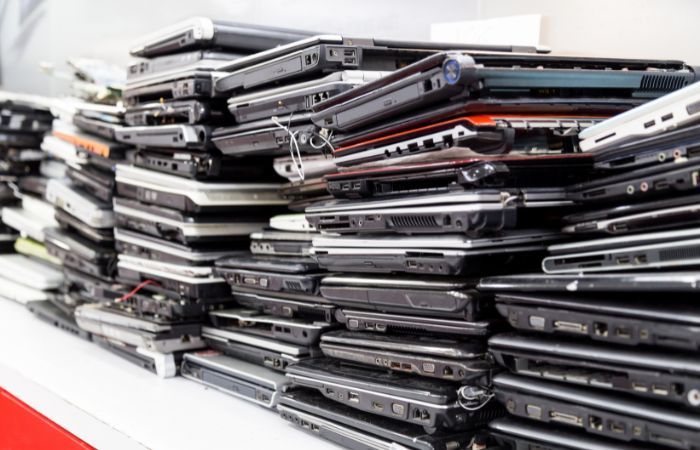 recycled laptops