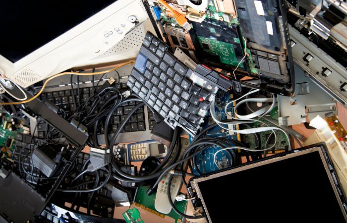 recycled electronics