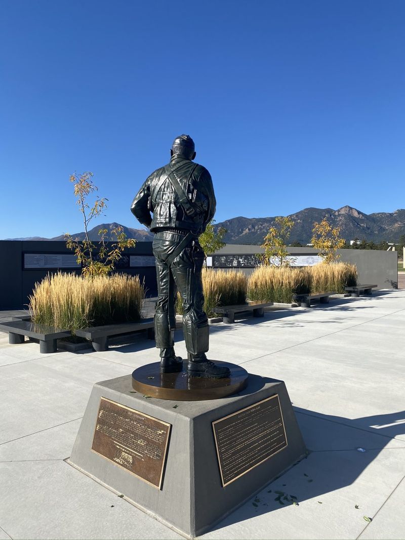 Bronze Sculptor - Learn About The Robin Olds Memorial - James Nance ...