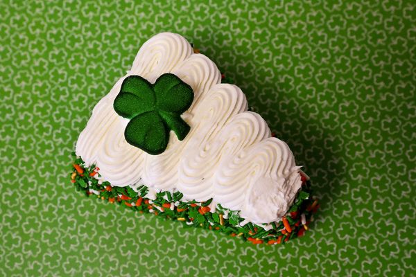 Saint Patricks Day themed cake