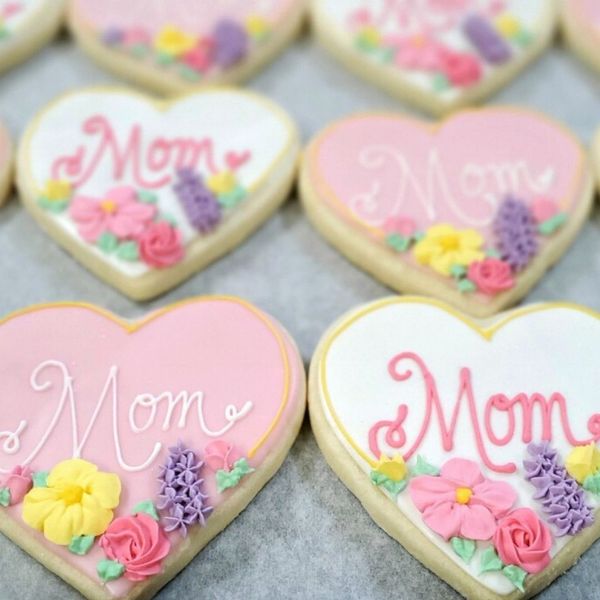 Custom Mother's Day Cookies Custom Mother's Day Cookies