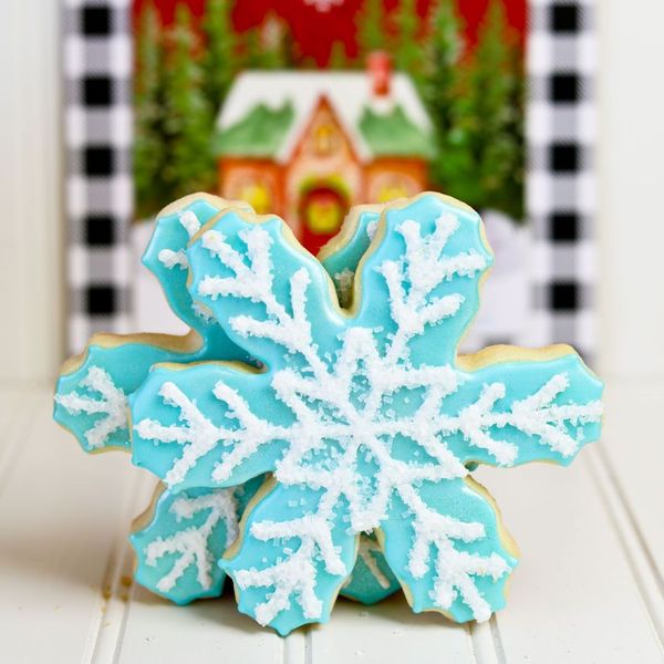 snowflake cookies