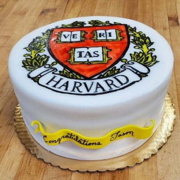 Custom Graduation Cake Custom Graduation Cake