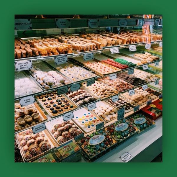 bakery display