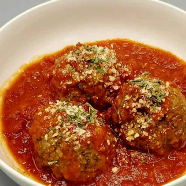 classic meatballs