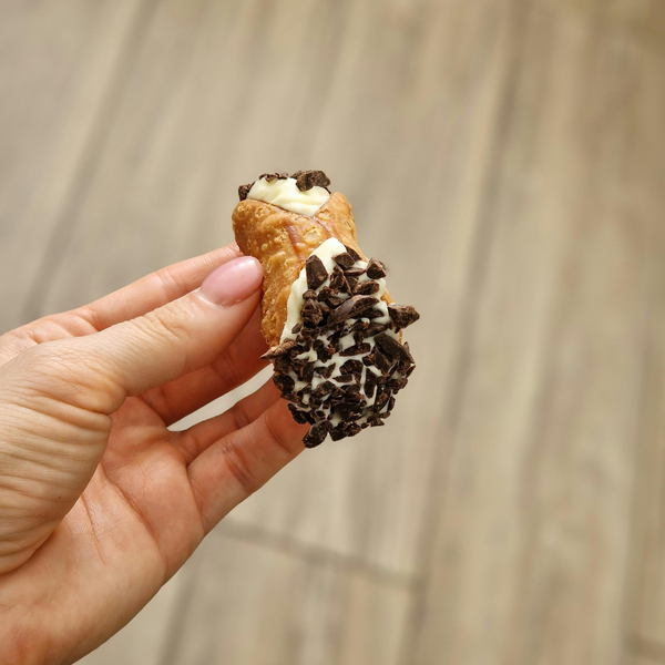 crispy cannoli