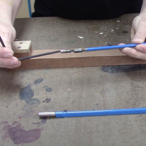 Truss rod installation