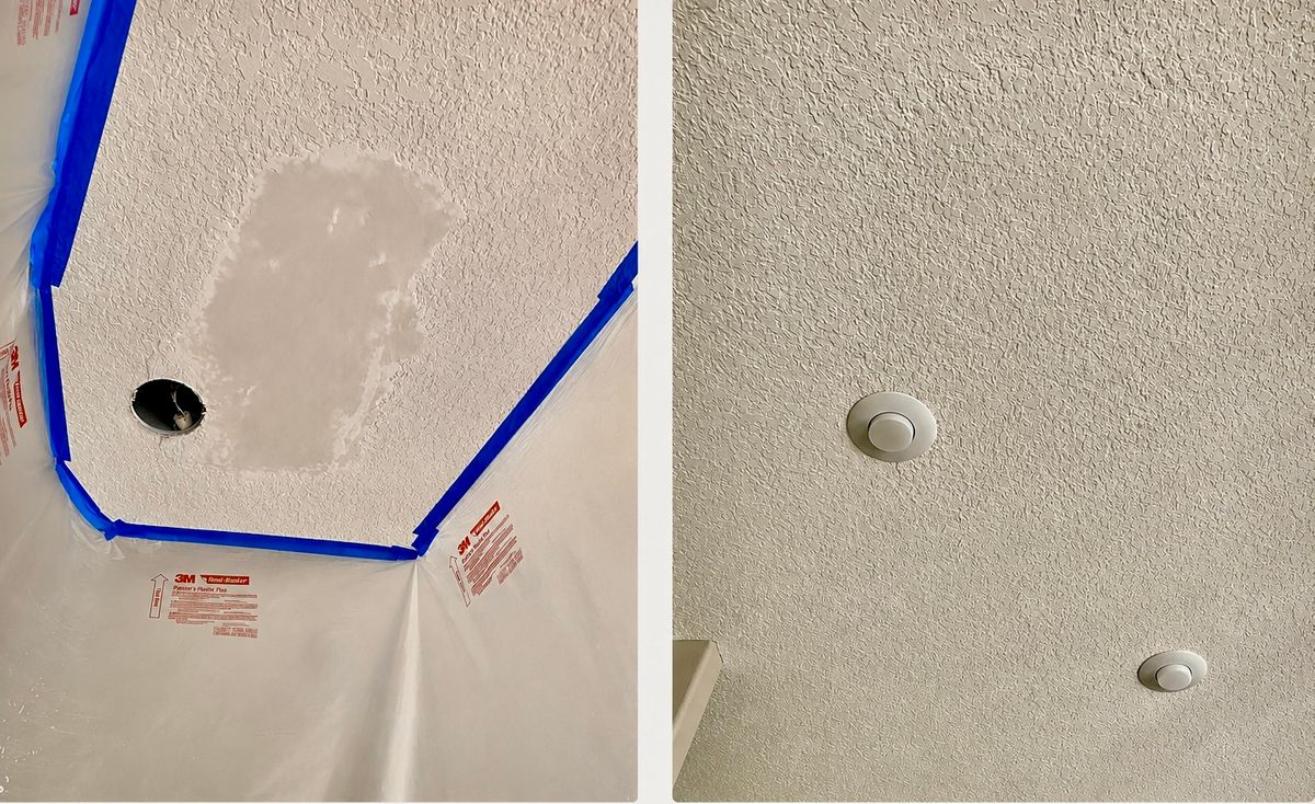 Drywall Texture Matching Repair Orlando FL