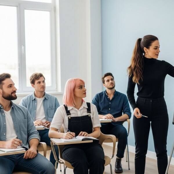 health education class