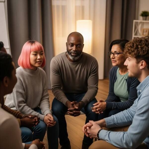 group counseling session group counseling session