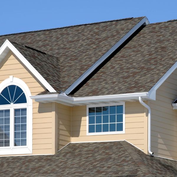 residential home with roof