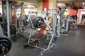 exercise machine in Club Metro gym