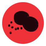 percussion caps container icon