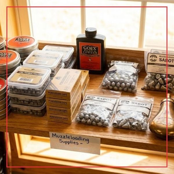 muzzleloading supplies
